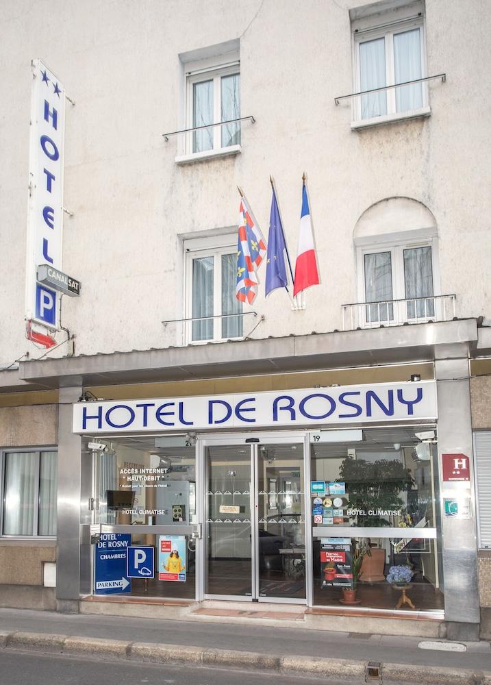 Hotel De Rosny Tours Exteriér fotografie